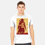 Love Of The Game-Mens-Heavyweight-Tee-rmatix