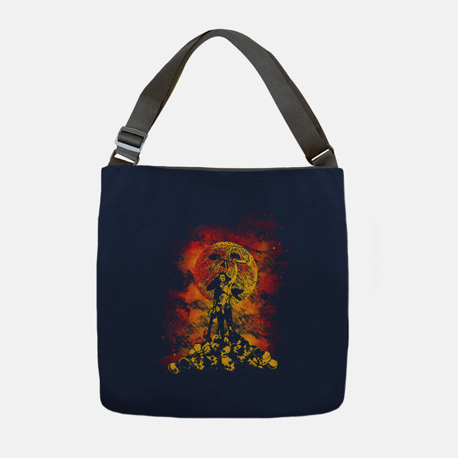 Necromicon-None-Adjustable Tote-Bag-dalethesk8er