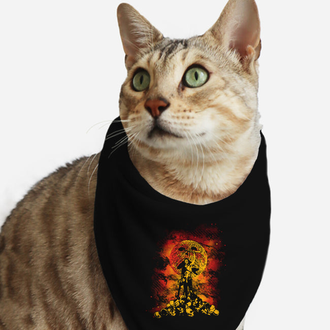 Necromicon-Cat-Bandana-Pet Collar-dalethesk8er