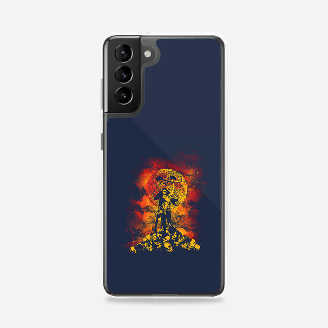 Necromicon-Samsung-Snap-Phone Case-dalethesk8er