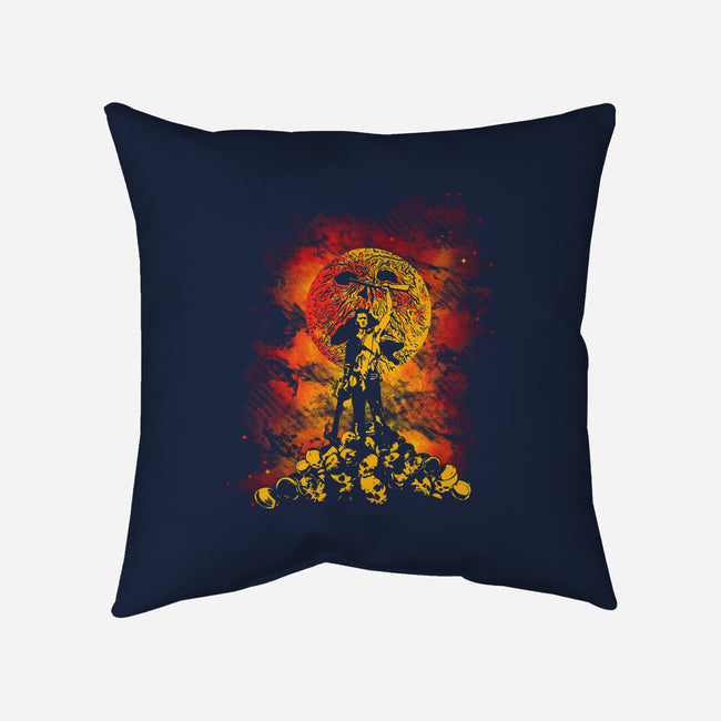 Necromicon-None-Removable Cover-Throw Pillow-dalethesk8er