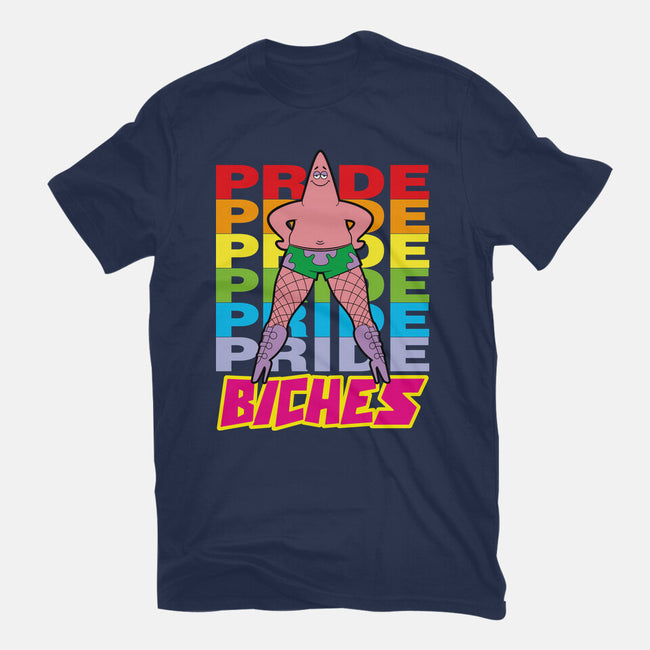 Pride Biches-Unisex-Basic-Tee-Planet of Tees