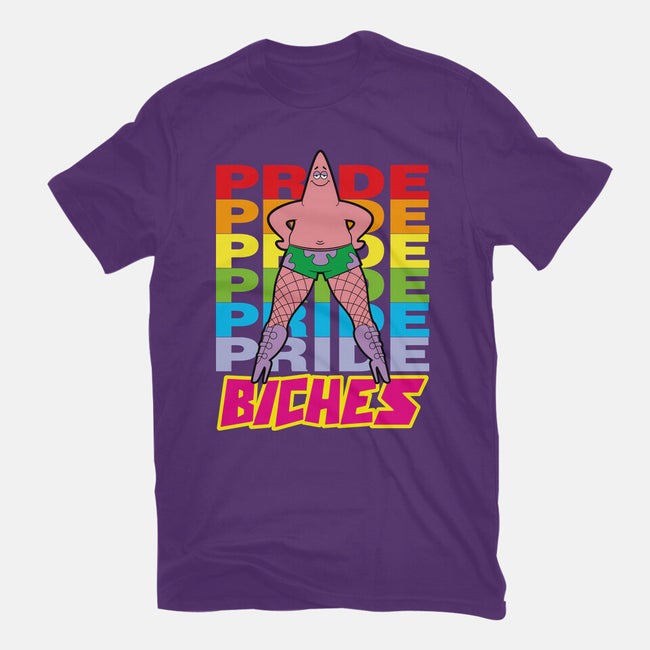 Pride Biches-Mens-Basic-Tee-Planet of Tees