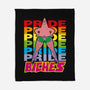 Pride Biches-None-Fleece-Blanket-Planet of Tees