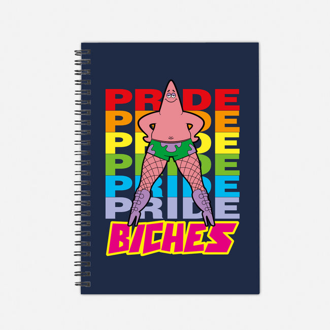 Pride Biches-None-Dot Grid-Notebook-Planet of Tees