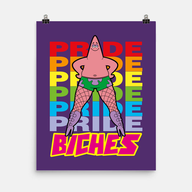 Pride Biches-None-Matte-Poster-Planet of Tees