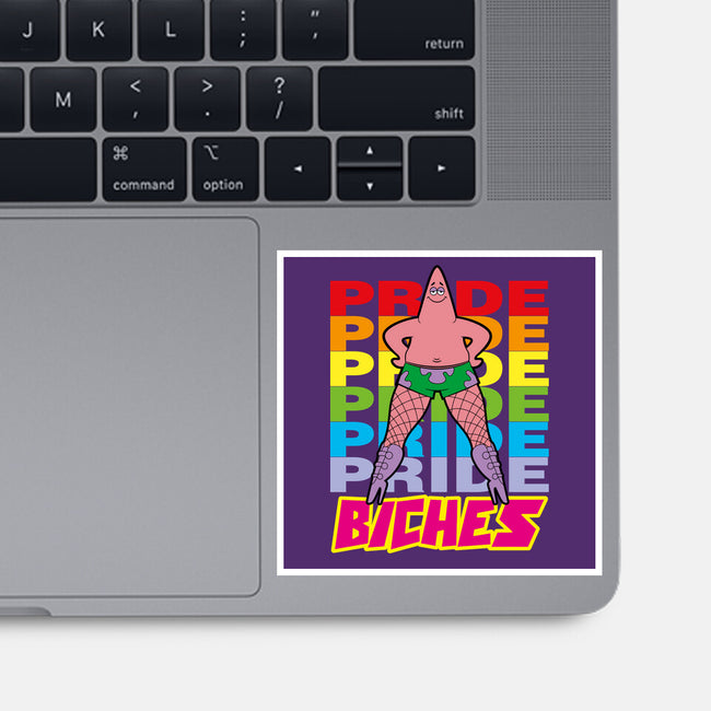 Pride Biches-None-Glossy-Sticker-Planet of Tees