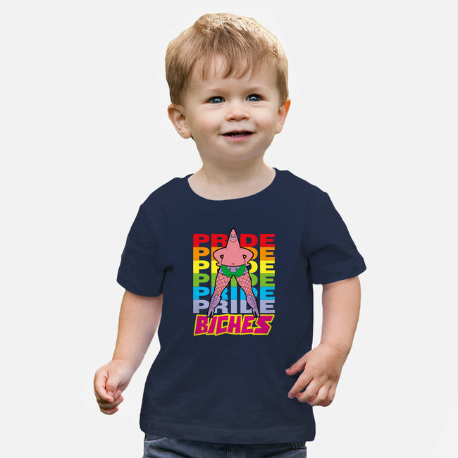 Pride Biches-Baby-Basic-Tee-Planet of Tees