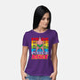 Pride Biches-Womens-Basic-Tee-Planet of Tees