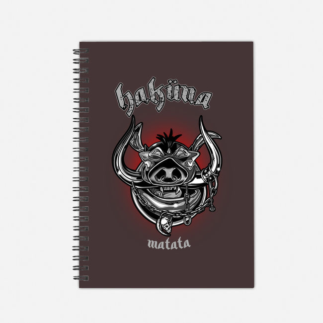 Hakuna-None-Dot Grid-Notebook-Roni Nucleart