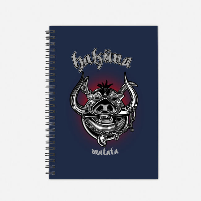 Hakuna-None-Dot Grid-Notebook-Roni Nucleart