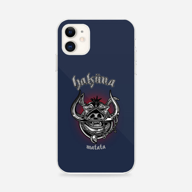 Hakuna-iPhone-Snap-Phone Case-Roni Nucleart