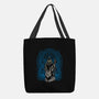 Speak Friend And Enter-None-Basic Tote-Bag-glitchygorilla