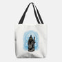 Speak Friend And Enter-None-Basic Tote-Bag-glitchygorilla