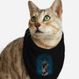 Speak Friend And Enter-Cat-Bandana-Pet Collar-glitchygorilla