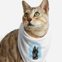 Speak Friend And Enter-Cat-Bandana-Pet Collar-glitchygorilla