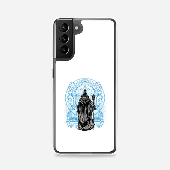 Speak Friend And Enter-Samsung-Snap-Phone Case-glitchygorilla