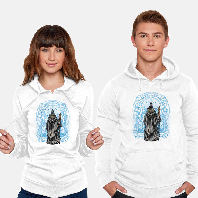 Speak Friend And Enter-Unisex-Pullover-Sweatshirt-glitchygorilla