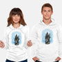 Speak Friend And Enter-Unisex-Pullover-Sweatshirt-glitchygorilla