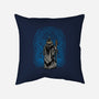 Speak Friend And Enter-None-Removable Cover-Throw Pillow-glitchygorilla