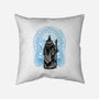Speak Friend And Enter-None-Removable Cover-Throw Pillow-glitchygorilla