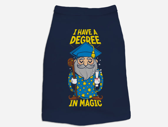 A Degree In Magic