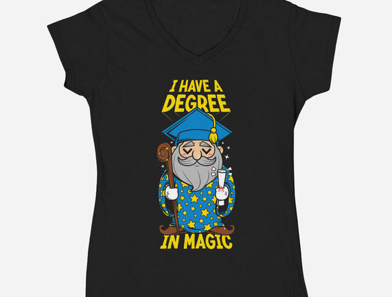 A Degree In Magic