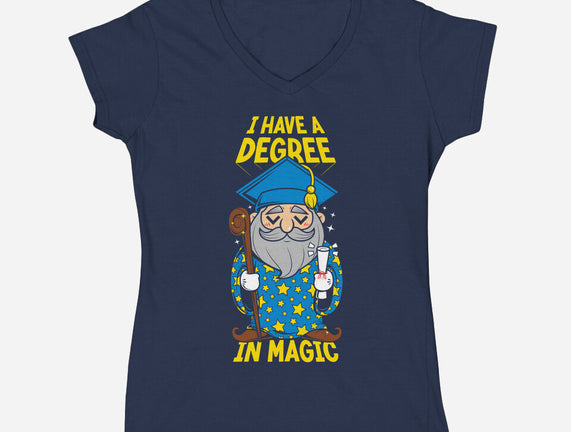 A Degree In Magic