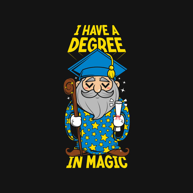 A Degree In Magic-None-Removable Cover-Throw Pillow-krisren28
