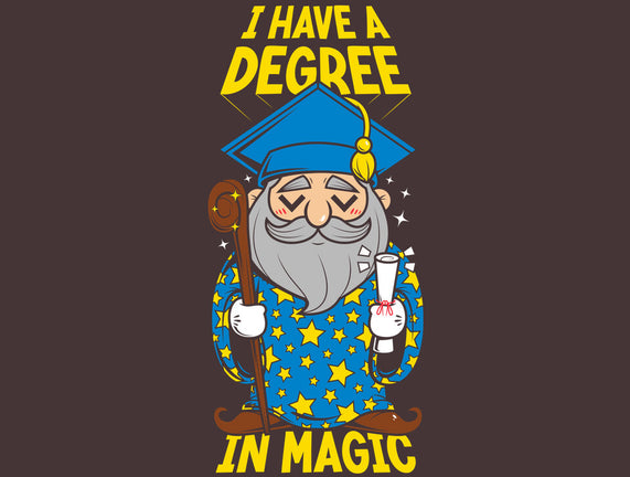 A Degree In Magic