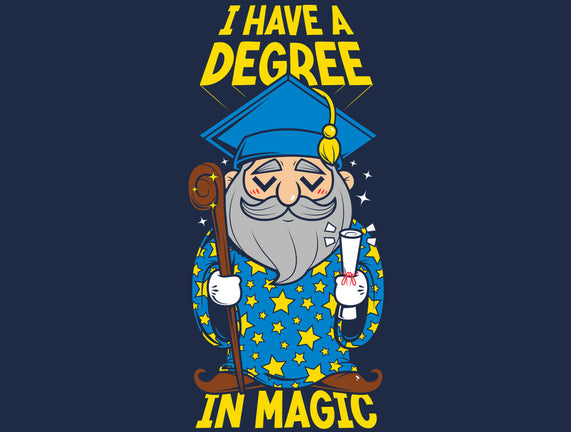 A Degree In Magic