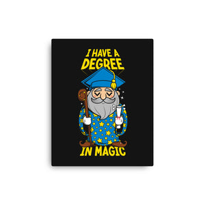 A Degree In Magic