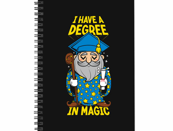 A Degree In Magic