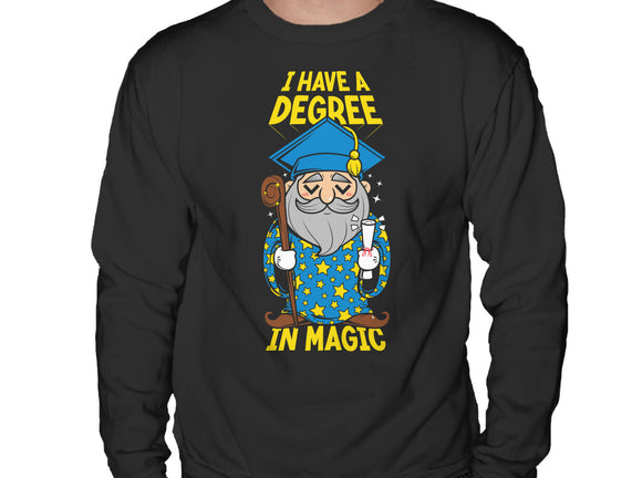 A Degree In Magic