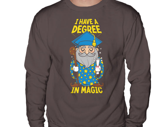 A Degree In Magic