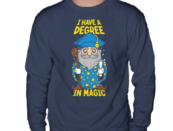 A Degree In Magic