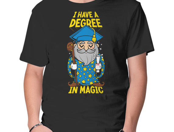 A Degree In Magic