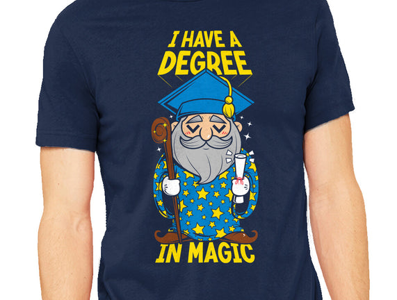 A Degree In Magic