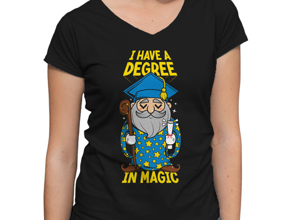 A Degree In Magic