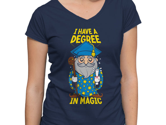 A Degree In Magic