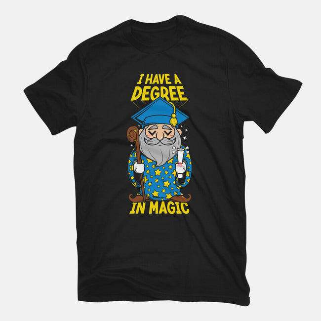 A Degree In Magic-Mens-Heavyweight-Tee-krisren28