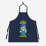 A Degree In Magic-Unisex-Kitchen-Apron-krisren28