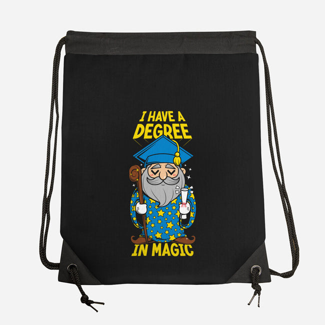 A Degree In Magic-None-Drawstring-Bag-krisren28