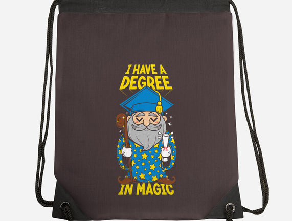 A Degree In Magic