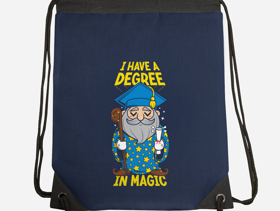 A Degree In Magic