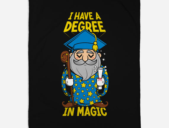 A Degree In Magic