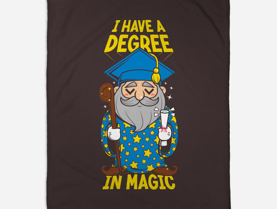 A Degree In Magic