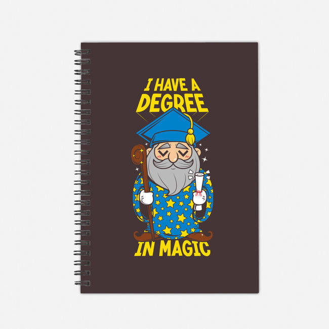 A Degree In Magic-None-Dot Grid-Notebook-krisren28