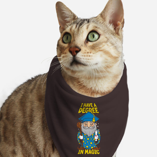 A Degree In Magic-Cat-Bandana-Pet Collar-krisren28