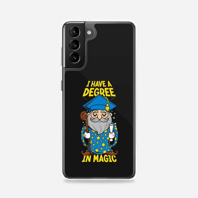 A Degree In Magic-Samsung-Snap-Phone Case-krisren28